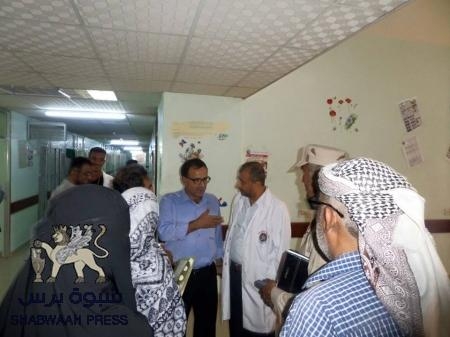 حضور كبير من الدكاترة لافتتاح أول مستشفى لعلاج حمى الضنك بعدن