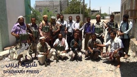 مقتل 20 حوثيا في كمين بمنطقة أمصرّه بمحافظة أبين
