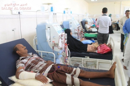 الكارثة في عدن : المرضى والجرحى ينتظرون الموت في المستشفيات