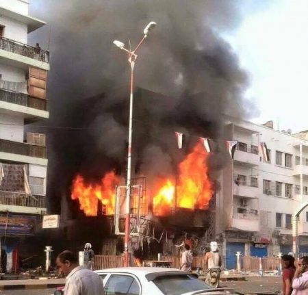 صواريخ المتمردين تحصد أرواح أطفال ونساء.. في ذكرى اجتياح الجنوب اليمني