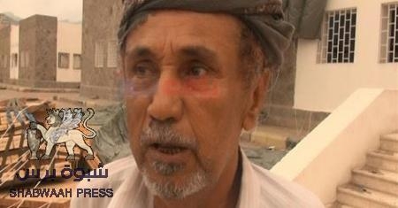 اصابة نجل الشهيد ناصر هادي في احدى جبهات عدن