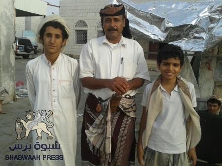 المؤتمر الشعبي بشبوه يعتقل أطفال ويجري تحقيقا معهم في مقره