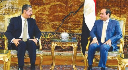 تفاق بين مصر واليمن لمكافحة الإرهاب