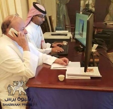 عاجل : مسئولون في حكومة الرئيس يغادرون الرياض مساء اليوم الى عدن