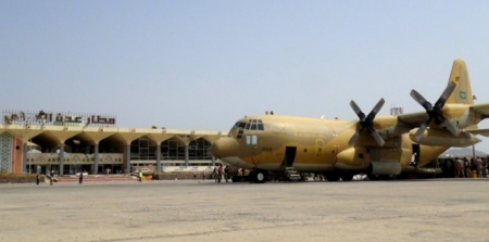 السعودية تعلن عن تشغيل جسر إغاثة جوي الى عدن