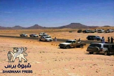 مصدر عسكري في العبر ينفي تقدم أي قوات باتجاه شبوه أو حدوث اشتباكات عسكرية
