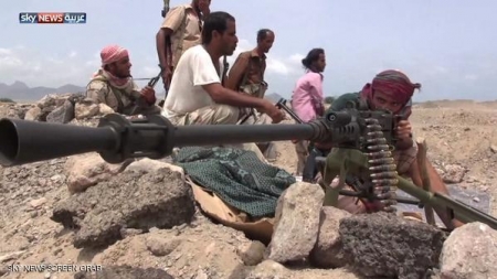 المقاومة اليمنية تدك أسوار قاعدة العند