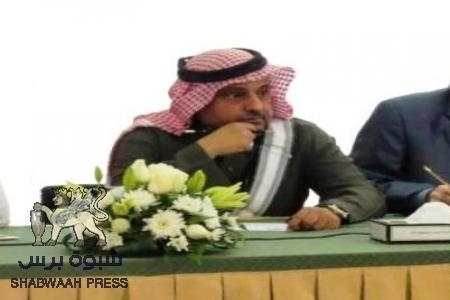 الشيخ الواحدي يؤيد موقف محافظ شبوه ويرفض أي وجود عسكري على تراب شبوه من غير أبنائها