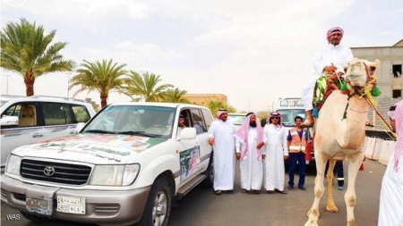 مسيرة الحزم.. من نجران إلى الرياض