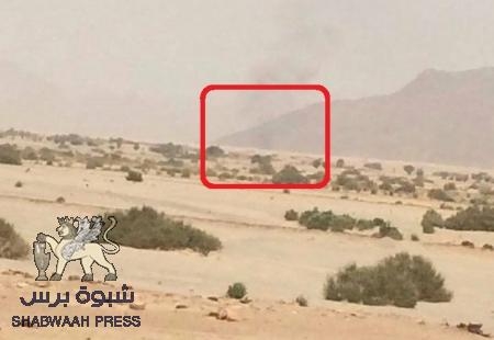 المقاومة الوطنية في وادي مرخة تحرق طقما عسكريا بمن فيه