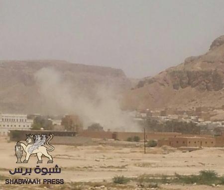 عاجل : إنفجار عبوة ناسفة في طقم عسكري بوادي حضرموت