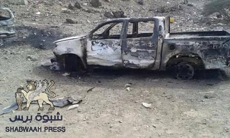 المليشيات تستغل الهدنة وتقصف مواطنين في طريق العند