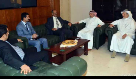 محافظا صنعاء والضالع يشيدان بالجهود الاغاثية والانسانية لمركز الملك سلمان