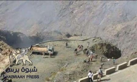 طيران التحالف يشن غارات على ‘‘‫‏لودر‘‘‬ بأبين فجر اليوم