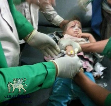 طفولة في مرمى نيران مليشيات الحوثي وصالح