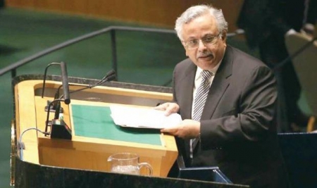 السفير السعودي في الأمم المتحدة يطالبها بمعالجة ‘‘أساس المشكلة في اليمن‘‘