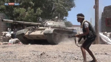 الـ BBC : قتال عنيف بين الحوثيين وأنصار هادي في الحوطة بلحج