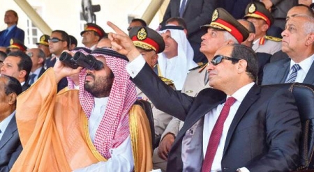 اتفاق سعودي ـ مصري لتعزيز التعاون العسكري .. ولي ولي العهد شارك في حفل تخريج الكليات العسكرية