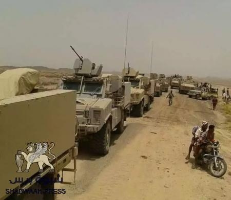 المقاومة الوطنية الجنوبية  تقتحم قاعدة العند العسكرية من الجهة الغربية مدعومة من التحالف