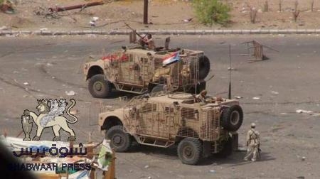 معارك تحرير حوطة لحج على أشدها والنصر خلال ساعات