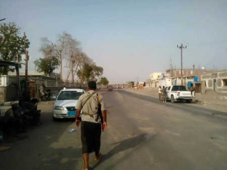 تحرير كامل للحج وقائد المنطقة الرابعة يكشف كيف تم مباغتة المليشيات في العند