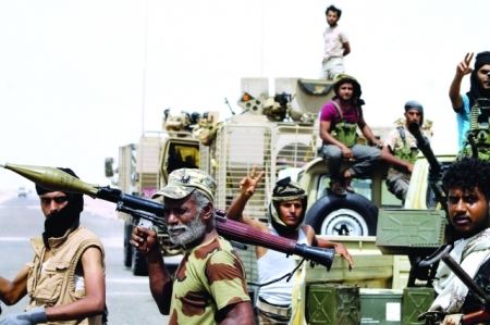 تحرير الضالع وانهيار الانقلابيين في إب وأبين