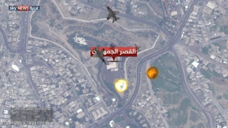اليمن.. خسائر للمتمردين في غارات ومعارك الجنوب