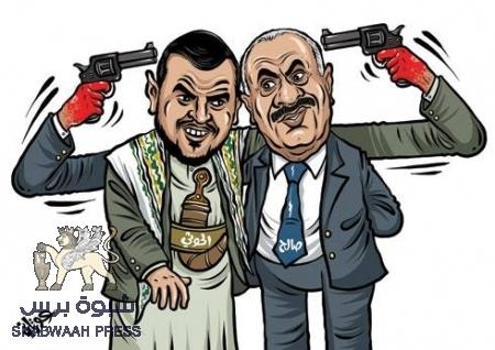 صالح يتوعد بقيادة المعارك بنفسه..ويصف الحوثيين بالأغبياء