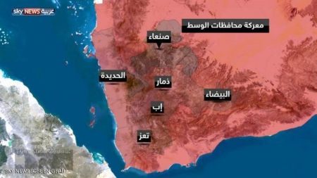 القوات الشرعية تسيطر على 95% من تعز