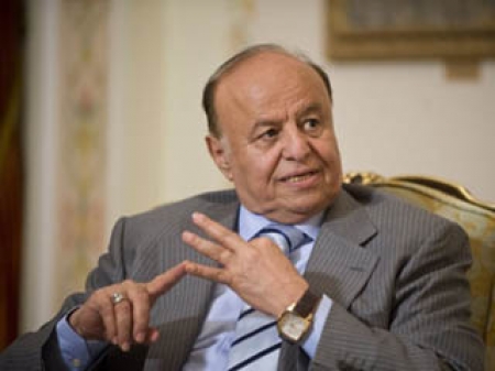 الرئيس اليمني يشيد بمواقف الإمارات تجاه بلاده