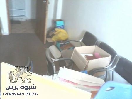 مؤسسة ألف باء تتعرض للسرقة والنهب
