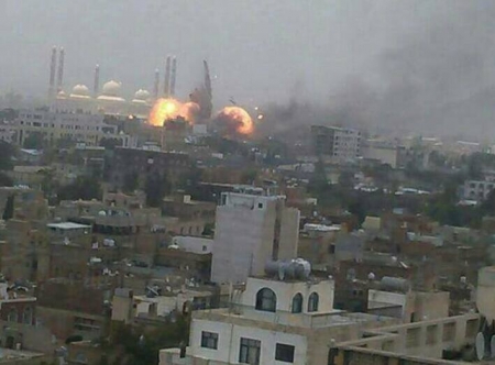 مهاجمة آخر معقلين للحوثيين في تعز