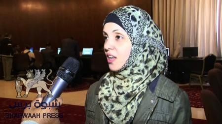 عاجل : الرئيس هادي يأمر بإستمرار برنامج المذيعة ‘‘كفى الهاشلي‘‘ وطرد المسئول الاصلاحي