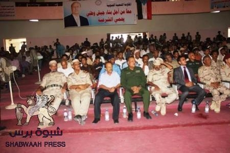 اتفاق بين المقاومة الجنوبية والجيش الوطنيى للإندماج