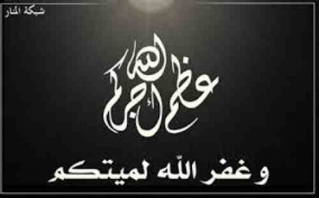 المقاومة الجنوبية بالمحفد تعزي في وفاة العقيد خالد لعور الكازمي.