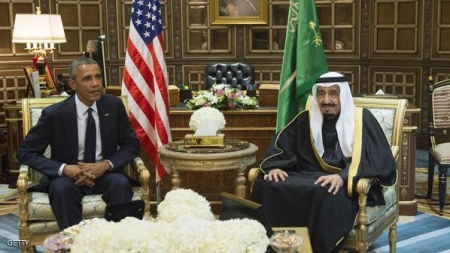 اليمن والطاقة على جدول الملك سلمان وأوباما