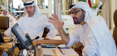 سمو الشيخ محمد بن زايد : كوكبة غالية من ابنائنا نالوا الشهادة في هذا اليوم الكريم