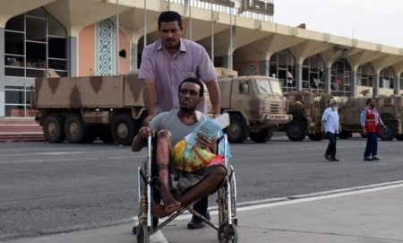 الأردن يستقبل دفعة ثالثة من الجرحى اليمنيين