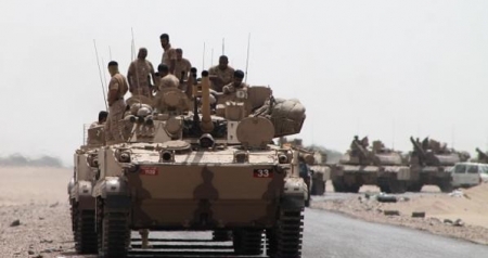 مصادر عسكرية موالية للرئيس هادي : 900 جندي قطري وصلوا مأرب