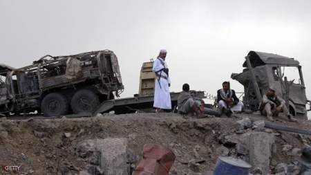 مقتل حوثيين بكمين للقوات اليمنية في تعز