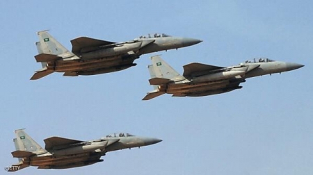 غارات للتحالف على مواقع للمتمردين في صنعاء