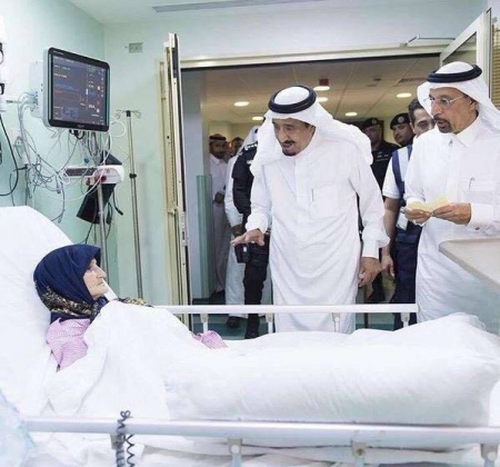 مكرمة ملكية لمنكوبي رافعة الحرم ... وقصيدة وفاء