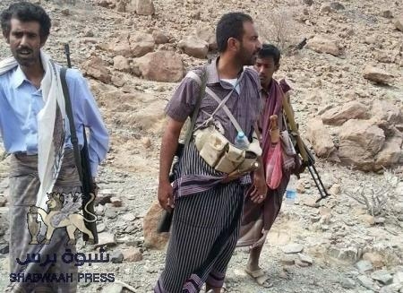 وصول الشيخ عبدالعزيز الجفري وعـدد مـن قيـادات المقاومـة الجنوبية بمحافظة شبوة إلى العاصمة عدن