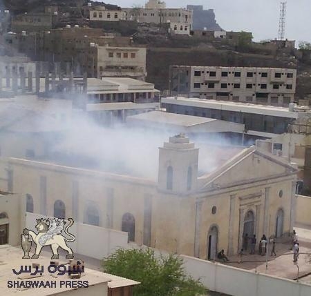 الانفلات الأمني يهدد المعالم الدينية في عدن