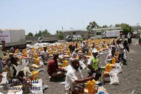 حملة كويتية لإغاثة  الشعب اليمني في أبين