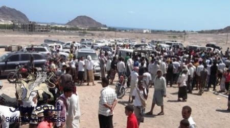 عدن‬ تودع فقيدي الوطن العميد الجحافي والعقيد الغلابي بموكب جنائزي مهيب