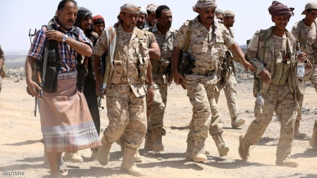 القوات الشرعية تسيطر على مواقع استراتيجية بمأرب