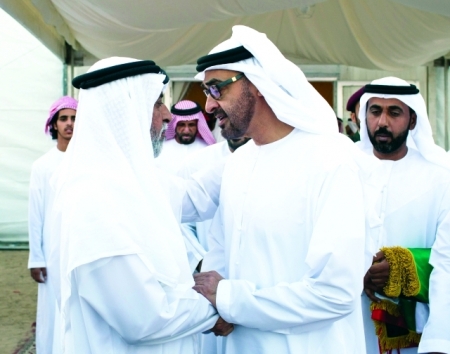 محمد بن زايد: ندافع بإخلاص عن الحمى العربي