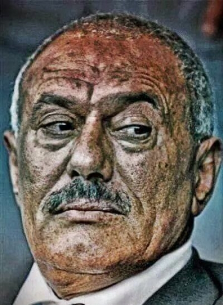 رسالة الى عفاش من القلب ...