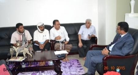 د. محمد مارم يؤكد اهتمام القيادة السياسية بشباب المقاومة وحصول الجرحى استثنائياً لجوازات السفر للعلاج في الخارج